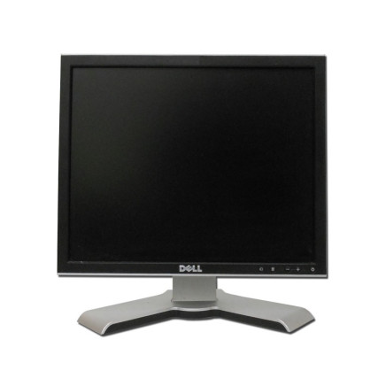 DELL 1708FP - 17&quot; MINŐSÉGI / FELSŐ KATEGÓRIÁS / HASZNÁLT TFT MONITOR