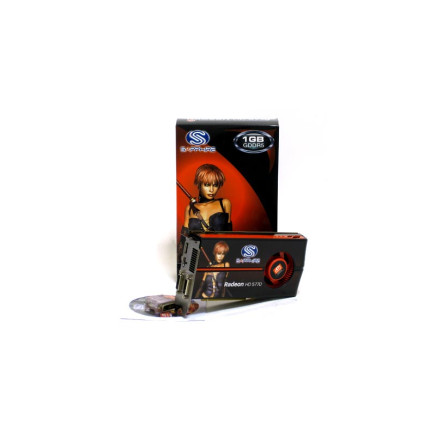 Sapphire Radeon HD5770 1GB GDDR5, 128bit, 2xDVI, HDMI, Display Port (PCX)