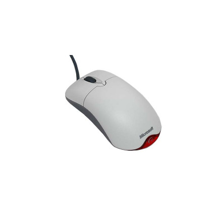 Microsoft OEM Wheel optikai mouse, PS2 / USB