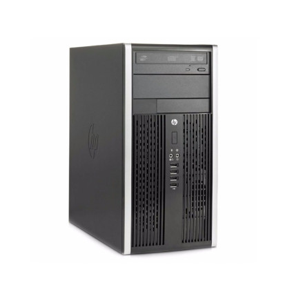 HP Compaq Elite 8200 MT i5-2500 / 8GB / 128GB SATA SSD / DVD / felújított torony számítógép