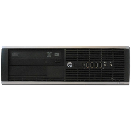 HP Compaq Elite 8200 SFF i5-2500 / 8GB / 128GB SATA SSD / DVD / felújított számítógép - SFF