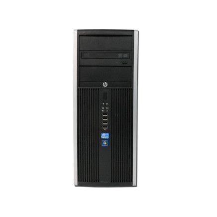 HP Compaq Elite 8300 CMT i7-3770 / 8GB / 128GB SATA SSD / DVD / felújított torony számítógép