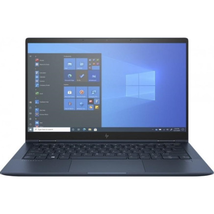 HP Elite Dragonfly G2 13" Touch i5-1135G7 / 16GB / 512GB NVME SSD / webcam / 1920x1080 "A-" / felújított laptop