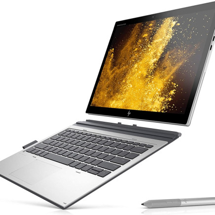 HP Elite X2 G4 12" i7-8565u / 16GB / 256GB NVME SSD / webcam / 1920x1080 billentyűzet nélkül / felújított laptop