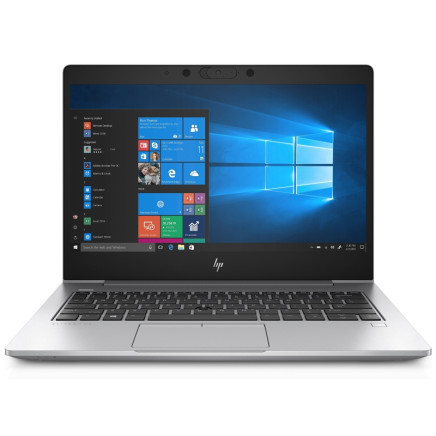 HP EliteBook 735 G6 13" Touch AMD Ryzen 5 Pro 3500u / 16GB / 256GB NVME SSD / webcam / 1920x1080 "A-" / felújított laptop