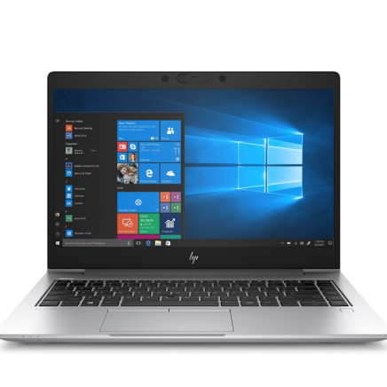 HP EliteBook 745 G5 14" AMD Ryzen 7 2700U / 8GB / 256GB NVME SSD / webcam / 1920x1080 "A-" / felújított laptop