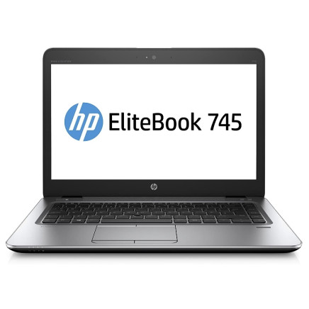 HP EliteBook 745 G5 14" AMD Ryzen 7 2700U / 8GB / 256GB NVME SSD / webcam / 1920x1080 "B" / felújított notebook