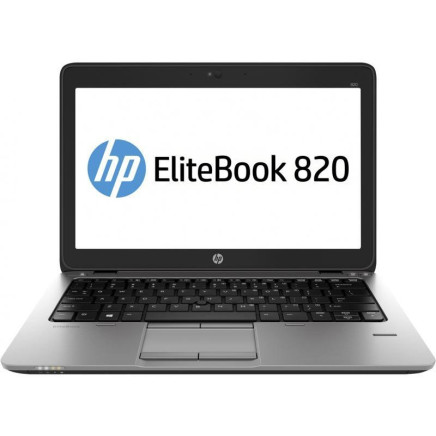 HP EliteBook 820 G2 12" i5-5300U / 8GB / 256GB SATA SSD / webcam / 1366x768 "A-" / felújított laptop