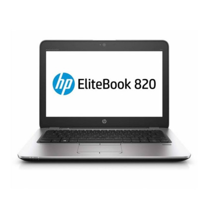 HP EliteBook 820 G3 12" i5-6300u / 8GB / 256GB SATA SSD / webcam / 1366x768 / HU "B" / felújított notebook