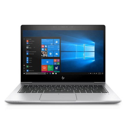 HP EliteBook 830 G5 13" i5-7300u / 8GB / 256GB SATA SSD / webcam / 1920x1080 / HU / felújított laptop