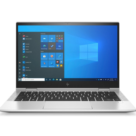HP EliteBook 830 G8 13" i7-1165G7 / 16GB / 256GB NVME SSD / webcam / 1920x1080 / Win11Pro "A-" / felújított laptop