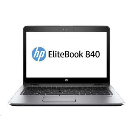 HP EliteBook 840 G3 14" i5-6200U / 8GB / 128GB SATA SSD / webcam / 1920x1080 / felújított laptop