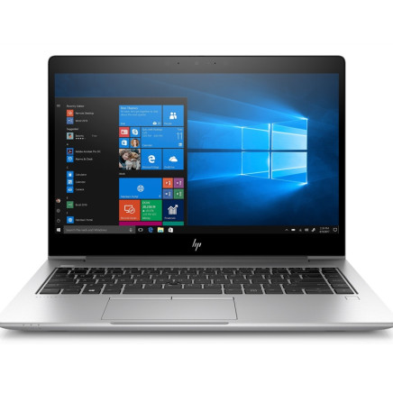 HP EliteBook 840 G6 14" Touch i5-8365u / 16GB / 256GB SATA SSD / webcam / 1920x1080 "B" / felújított notebook