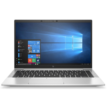 HP EliteBook 840 G7 14" i5-10210U / 16GB / 256GB NVME SSD / webcam / 1920x1080 "B" / felújított notebook