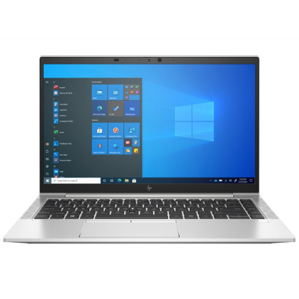 HP EliteBook 840 G8 14" Touch i5-1145G7 / 16GB / 256GB NVME SSD / webcam / 1920x1080 "B" / felújított notebook