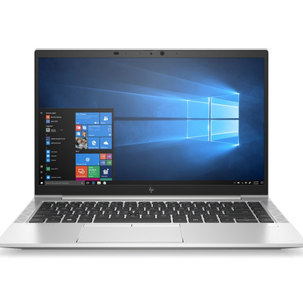 HP EliteBook 845 G7 14" AMD Ryzen 5 4650u / 16GB / 256GB NVME SSD / webcam / 1920x1080 / felújított laptop
