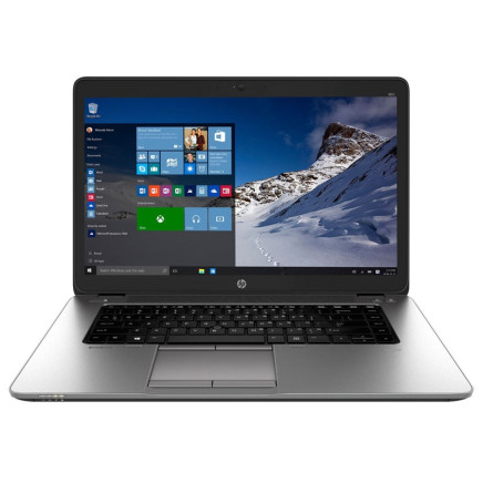 HP EliteBook 850 G2 15" i5-5300U / 8GB / 256GB SATA SSD / webcam / 1366x768 / felújított laptop