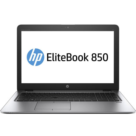 HP EliteBook 850 G3 15" i5-6200U / 16GB / 256GB SATA SSD / webcam / 1920x1080 "B" / felújított notebook