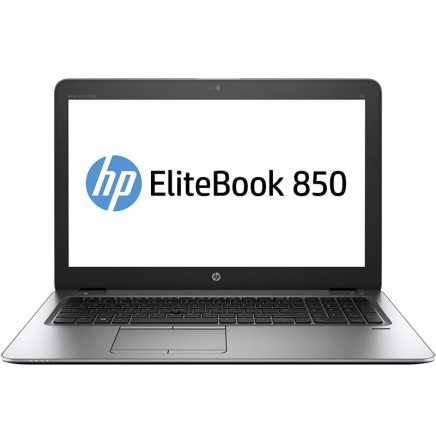 HP EliteBook 850 G3 15" i7-6500U / 8GB / 256GB SATA SSD / webcam / 1920x1080 "B" / felújított notebook