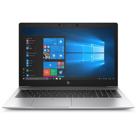HP EliteBook 850 G6 15" i5-8365u / 8GB / 256GB NVME SSD / webcam / 1920x1080 / US "B" / felújított notebook