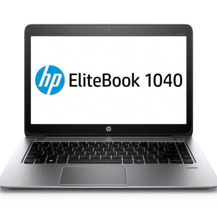 HP EliteBook Folio 1040 G2 14" i7-5500U / 8GB / 512GB SATA SSD / webcam / 1920x1080 "B" / felújított notebook