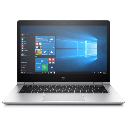 HP EliteBook x360 1030 G4 13" Touch i5-8365u / 16GB / 256GB NVME SSD / webcam / 1920x1080 / felújított laptop