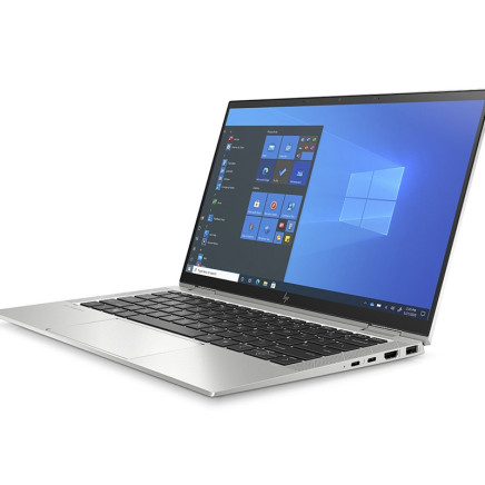 HP Elitebook X360 1030 G8 13" Touch i7-1165G7 / 16GB / 512GB NVME SSD / webcam / 1920x1080 / felújított laptop