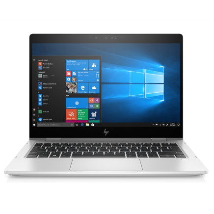 HP EliteBook X360 830 G6 13" Touch i5-8265u / 16GB / 512GB NVME SSD / webcam / 1920x1080 "B" / felújított notebook