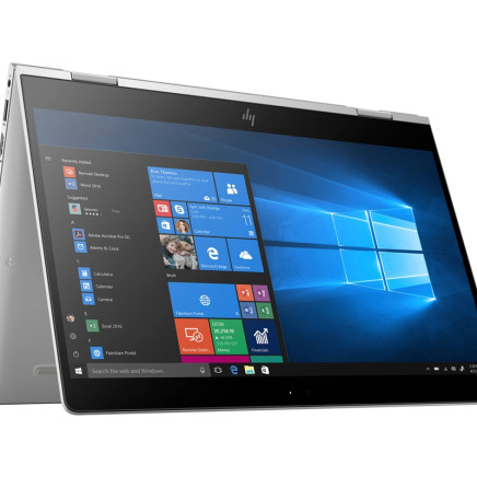 HP EliteBook x360 830 G8 13" Touch i5-1145G7 / 16GB / 256GB NVME SSD / webcam / 1920x1080 "B" / felújított notebook