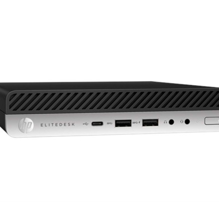 HP EliteDesk 705 G4 DM AMD Ryzen 3 2200G / 8GB / 256GB NVME SSD / felújított mini számítógép