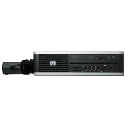 HP EliteDesk 800 G1 USDT i5-4570S / 8GB / 128GB SATA SSD / felújított mini számítógép