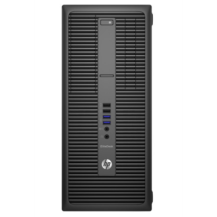 HP EliteDesk 800 G2 MT i7-6700 / 8GB / 512GB NVME SSD / DVD / felújított torony számítógép
