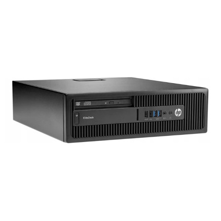 HP EliteDesk 800 G2 SFF i5-6500 / 8GB / 256GB SATA SSD / DVD sérült ház / felújított számítógép - SFF