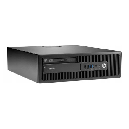HP EliteDesk 800 G2 SFF i5-6500 / 8GB / 256GB SATA SSD / DVD