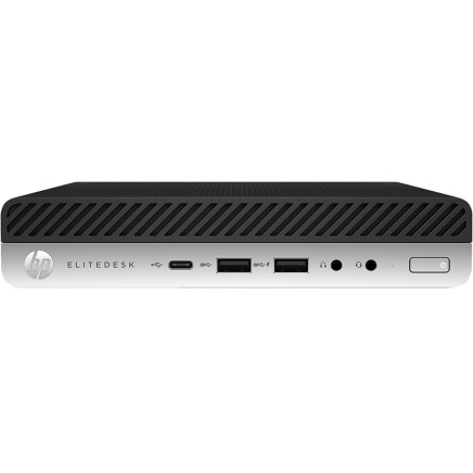 HP EliteDesk 800 G3 DM i5-7500 / 16GB / 256GB NVME SSD sérült ház / felújított mini számítógép