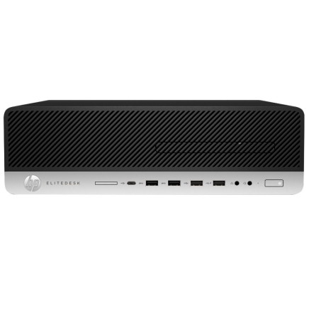 HP EliteDesk 800 G3 SFF i5-6500 / 8GB / 256GB NVME SSD / felújított számítógép - SFF