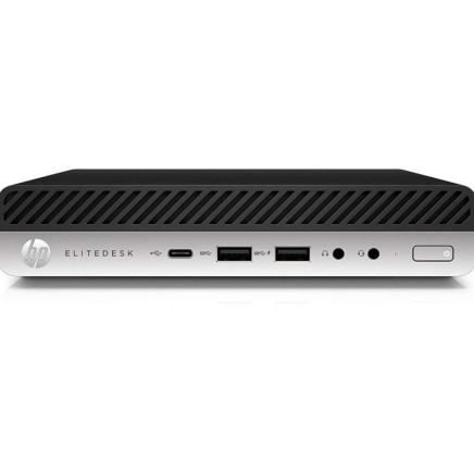 HP EliteDesk 800 G4 DM i5-9500T / 8GB / 256GB NVME SSD sérült ház / felújított mini számítógép