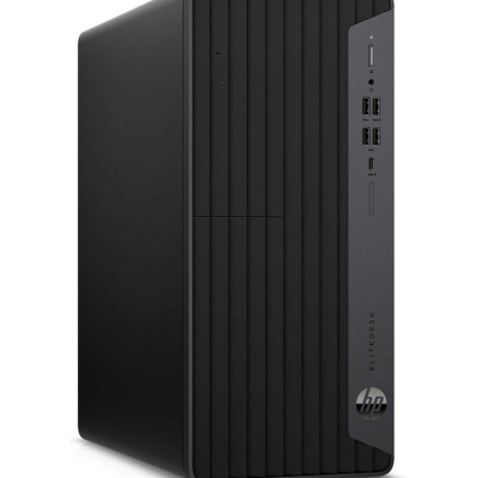 HP EliteDesk 800 G6 TWR i5-10400F / 16GB / 256GB SATA SSD / AMD Radeon R5 430 2GB / felújított torony számítógép
