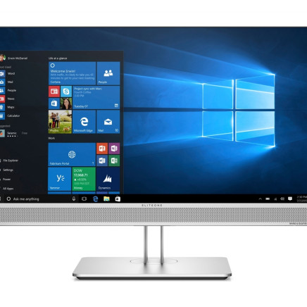 HP EliteOne 800 G4 AIO 23,8" i5-8500 / 16GB / 256GB NVME SSD / webcam / 1920x1080 "B" / felújított all-in-one PC