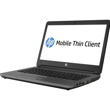 HP MT41 14" mobil vékony kliens AMD A4-5150M / 4GB / 16GB SATA SSD / 1366x768 "A-" / felújított laptop