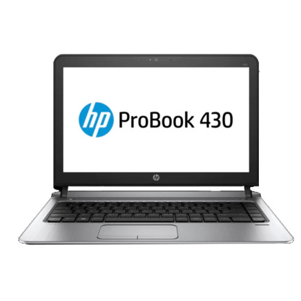 HP ProBook 430 G3 13" i5-6200U / 8GB / 128GB SATA SSD / webcam / 1366x768 / felújított laptop