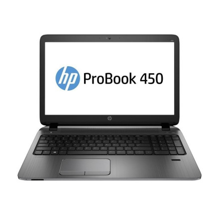 HP ProBook 450 G3 15" i3-6100u / 16GB / 128GB SATA SSD / RW / webcam / 1920x1080 / US "B" / felújított notebook