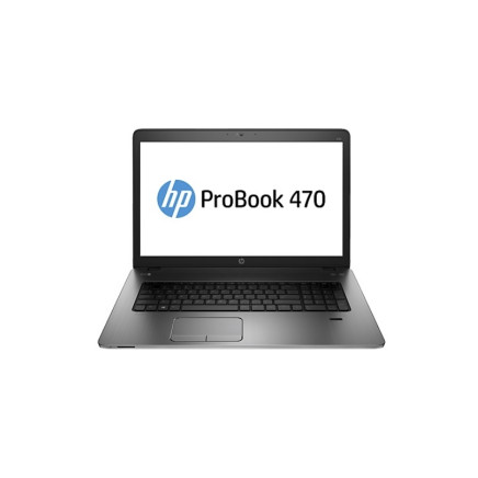 HP ProBook 470 G2 17" I7-5500u / 8GB / 256GB SATA SSD / RW / webcam / 1920x1080 / felújított laptop