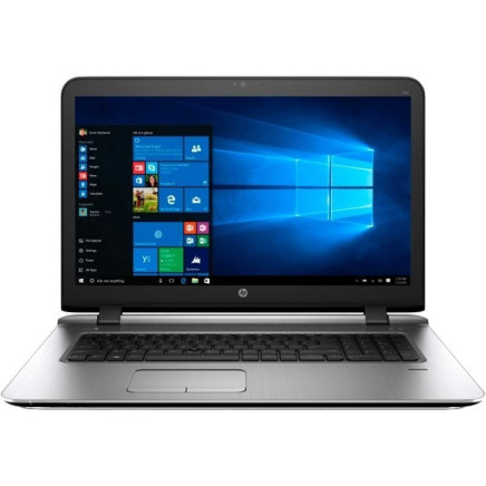 HP ProBook 470 G3 i5-6200u / 8GB / 128GB SATA SSD / webcam / 1600x900 "A-" / felújított laptop