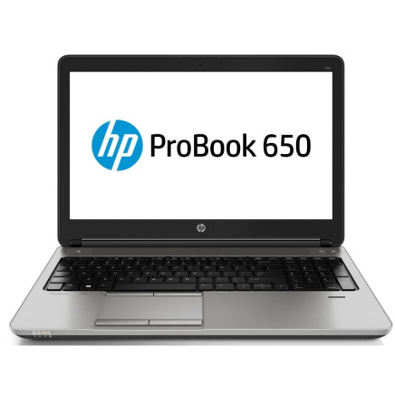 HP ProBook 650 G1 15" i5-4210M / 8GB / 128GB SATA SSD / RW / webcam / 1920x1080 "B" / felújított notebook
