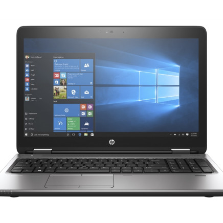 HP ProBook 650 G3 15" i5-7200U / 8GB / 256GB NVME SSD / RW / 1920x1080 / felújított laptop