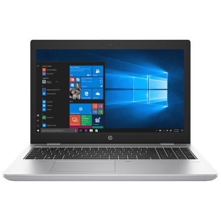 HP ProBook 650 G5 15" i5-8365U / 8GB / 256GB SATA SSD / RW / webcam / 1920x1080 "A-" / felújított laptop