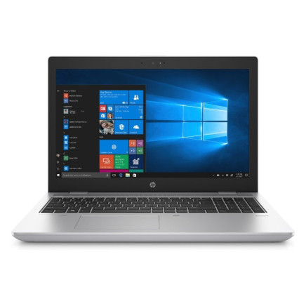 HP ProBook 650 G8 15" i5-1135G7 / 16GB / 256GB NVME SSD / RW / webcam / 1920x1080 "A-" / felújított laptop