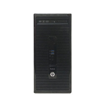 HP ProDesk 400 G2 MT i3-4150 / 8GB / 128GB SATA SSD / DVD / felújított torony számítógép