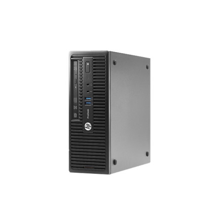 HP ProDesk 400 G3 SFF i5-6500 / 8GB / 128GB SATA SSD / DVD sérült ház / felújított számítógép - SFF